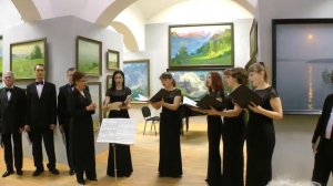 Францисск Пуленк - мотет Аве Верум