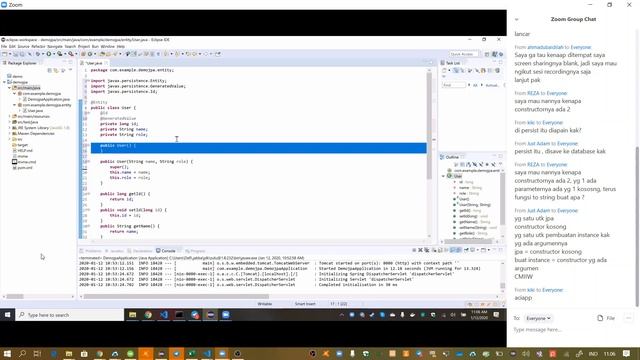 Session III Spring Boot + Microservices: Java Persistence API смотреть онлайн