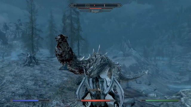 Skyrim - Morbius (Vampire Lord) Build смотреть онлайн