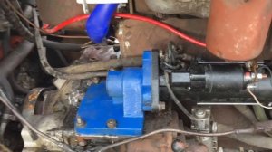 Переделка двигателя А-41 на стартер на ДТ-75