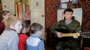 Памяти 6-й роты: "Разорвало тишину в феврале далеком". Поет Иван Артемьев