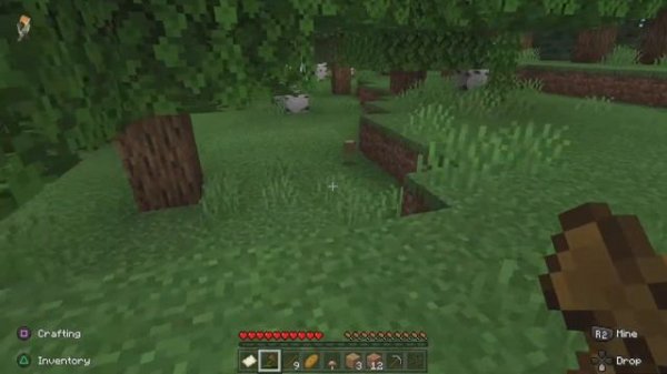 Playing mine craft part 3,4 or 5