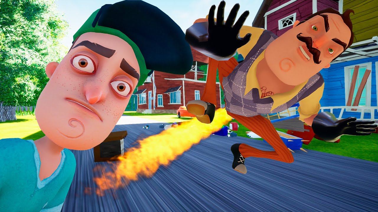 ШОУ ПРИВЕТ СОСЕД!МЕНЯ СНОВА БОМБИТ!ИГРА HELLO NEIGHBOR 2 MOD KIT ПРОХОЖДЕНИЕ!МОИ МАЛЕНЬКИЕ КОШМАРЫ 2 смотреть онлайн