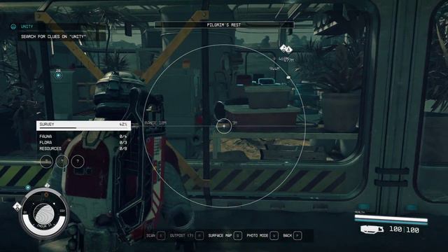 Search for clues on Unity Starfield смотреть онлайн