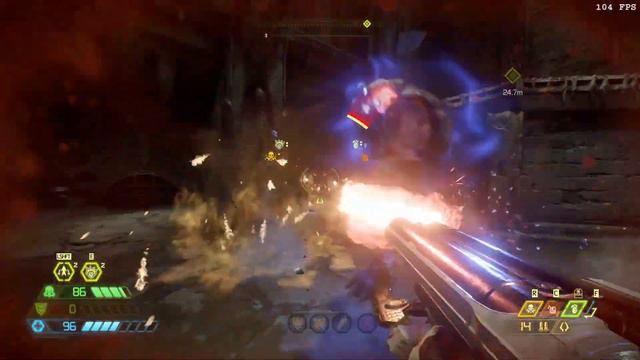 DOOM ETERNAL - ANCIENT GODS - Blood Swamp - Replay Part 05_2a смотреть онлайн