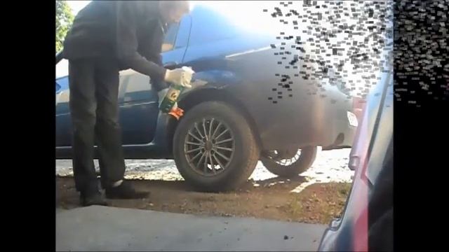 Ремонт крыла.часть 1 смотреть онлайн