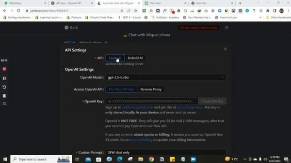 How to use Janitor AI for free 2023 | Janitor ai chatbot | Reverse Proxy For Janitor AI !!