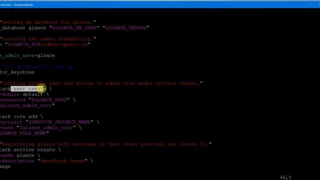 OpenStack 3 Node Cluster on Ubuntu - Installing and Configuring Glance Image Service смотреть онлайн
