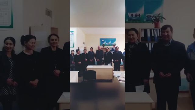 Учительница русского языка школы 8 Каганского района Бухарской области Рахимова Норбибиш Шароповна смотреть онлайн