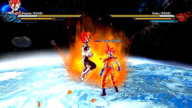 NEW GOD RED EVOLUTION GOKU GAMEPLAY - Dragon Ball Xenoverse 2 SSG Evolution & SSGSS Evolution Goku смотреть онлайн