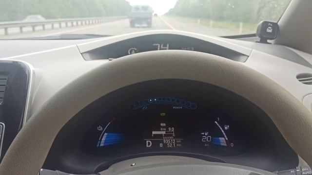 Nissan leaf зео 5 делений сох 45 дальность хода смотреть онлайн