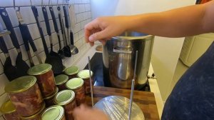 ГОВЯЖЬЯ ТУШЕНКА  В АТОКЛАВЕ МАЛИНОВКА 2