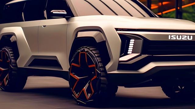 Ready To Fight Against Fortuner & Pajero? All New 2025 ISUZU MU-X 4WD SUV!