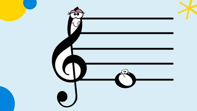 It's My FAVORITE Note GAME C D E in the Treble Clef l Little Musicians play Piano, Bells Boomwhacke смотреть онлайн