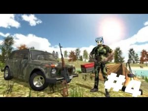 Hunting Simulator 4x4 - первый взгляд, обзор, летсплей, #4