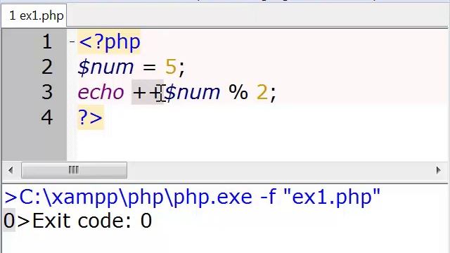 C1 PHP Practice Exercise 1 rand echo and ++ смотреть онлайн