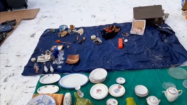 РОЖДЕСТВЕНСКАЯ БАРАХОЛКА В МОСКВЕ смотреть онлайн