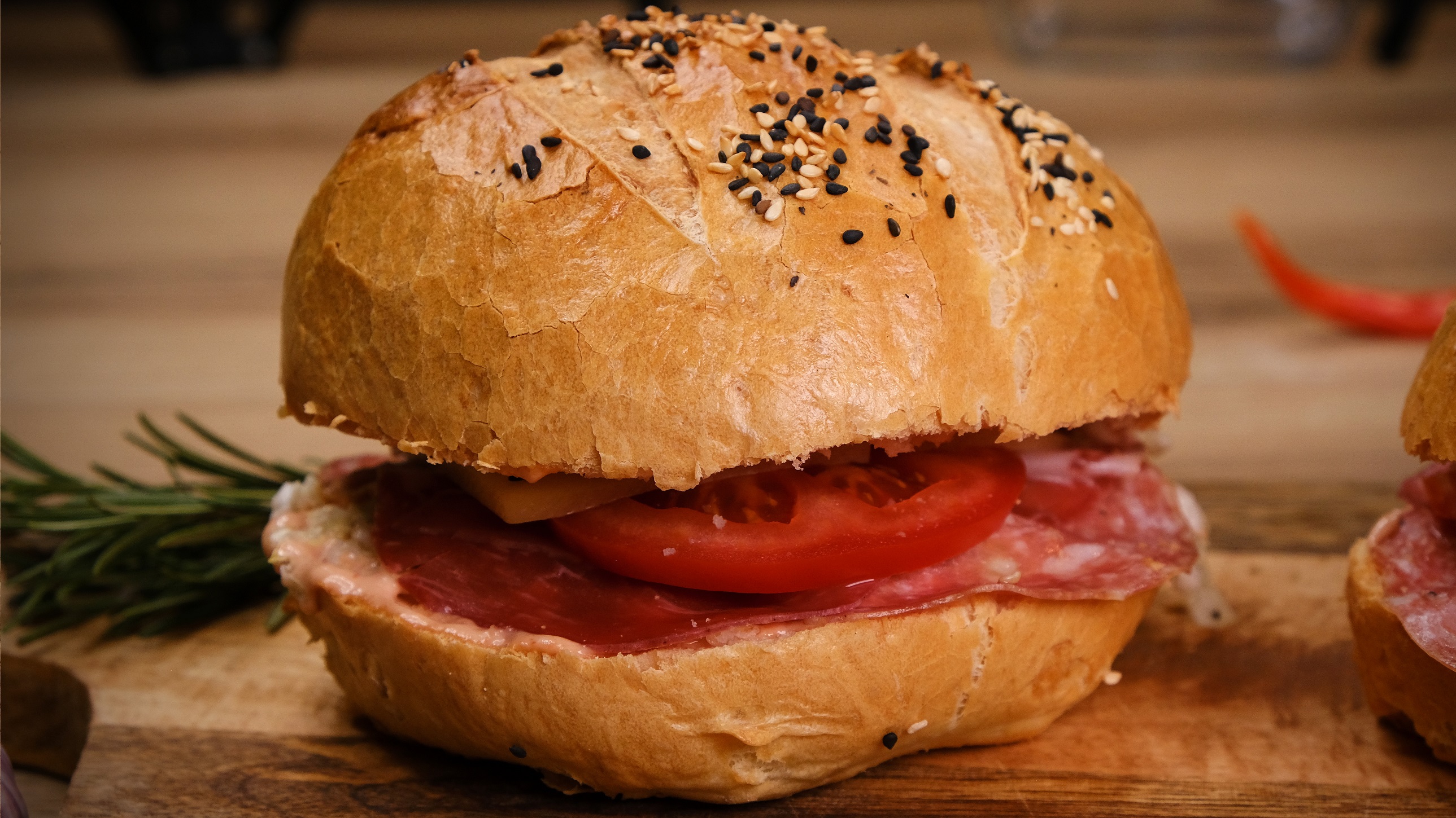 Настоящий гамбургер у Вас дома! Вы больше никогда не будете покупать фастфуд!