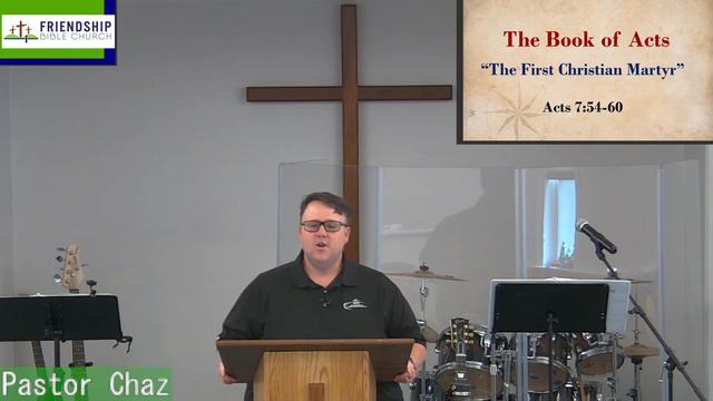 6/04/2023 - Acts 7 : 54-60 "The First Christian Martyr" смотреть онлайн