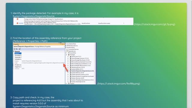 Detected package downgrade warning (dotnet core, vs 2017) смотреть онлайн