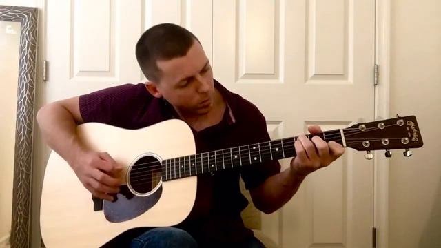 Grateful Dead - Dire Wolf Acoustic Cover смотреть онлайн