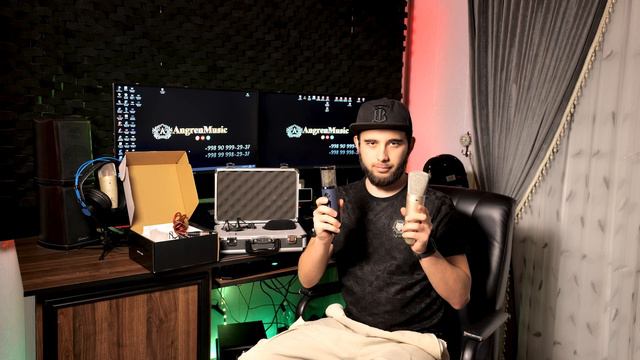 Behringer B2 Pro vs Kayin F22 Pro Qaysi biri kuchli studio uchun mikrafon смотреть онлайн