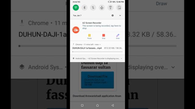 Sabon tsarin downloading a arewanishadi application da website смотреть онлайн