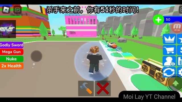 Roblox Mod Menu 2.553.620 By Bomb Hacker ?? смотреть онлайн