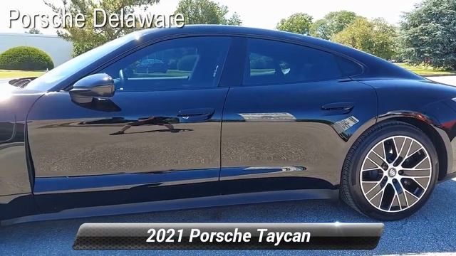 Certified 2021 Porsche Taycan RWD, Newark, DE R1801 смотреть онлайн