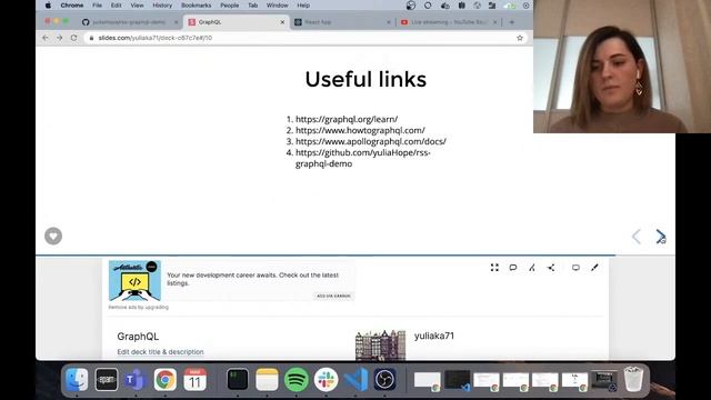 React. GraphQL смотреть онлайн