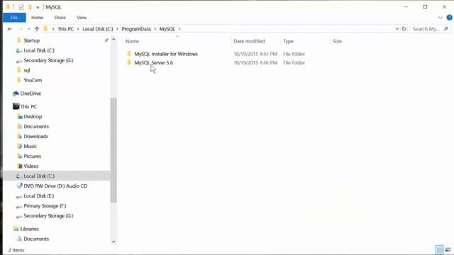 y2mate com How to Reset MySQL Root Password on Windows 360p смотреть онлайн