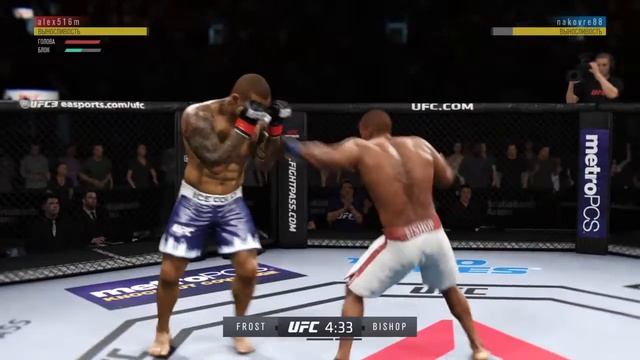 UFC 3 онлайн боксер против боксера смотреть онлайн