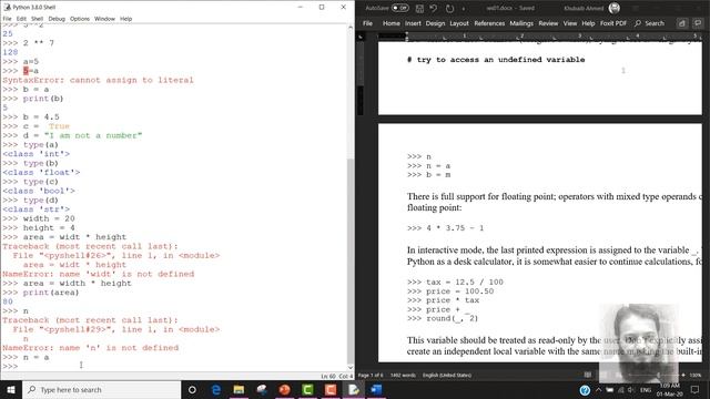 Python: A Hands-On Workshop 01 - Data смотреть онлайн