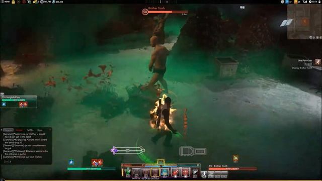 Secret World Legends One Flew Over смотреть онлайн