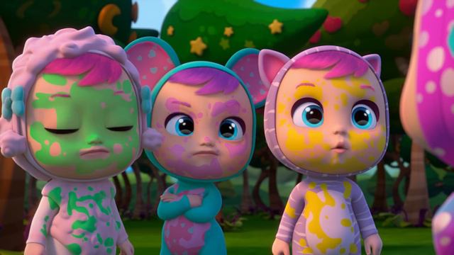 😍🎆 FROHES NEUES JAHR 🎆🌈 CRY BABIES 💧 MAGIC TEARS 💕 Ganze FOLGEN 🌙 CARTOONS Für KINDER Auf Deutsch