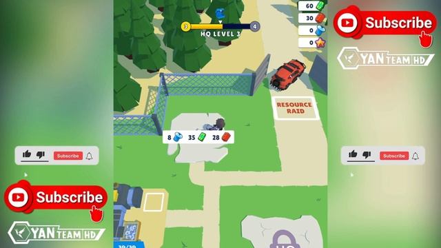 United Zombie States - Gameplay Walkthrough Part 2 Defeat all zombies (Android,iOS) смотреть онлайн