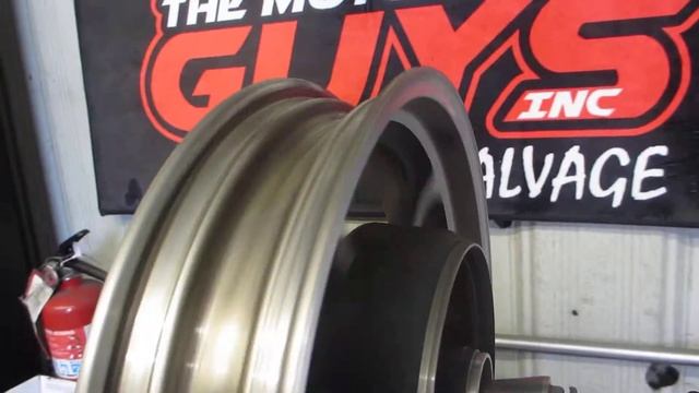 86 honda vt1100 - MOTORCYCLE GUYS SALVAE REAR RIM SPIN TEST смотреть онлайн