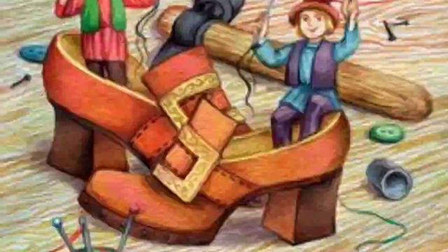 Братья Гримм//Маленькие человечки смотреть онлайн