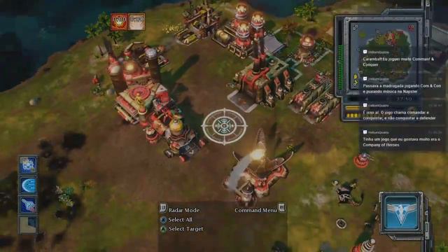 Command & Conquer Red Alert 3: Commander's Challenge (Xbox 360) - Campanha - #3