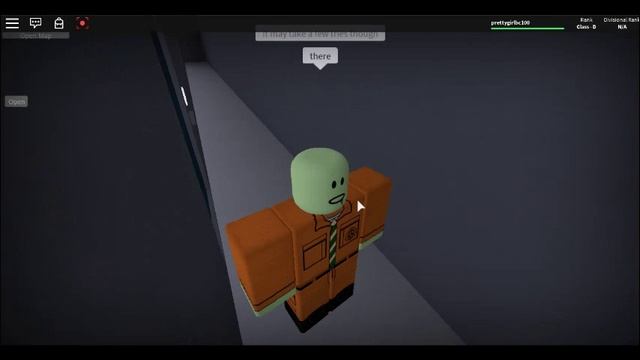 Roblox - How to Glitch Through Walls (SCP Containment Breach Mainly) смотреть онлайн