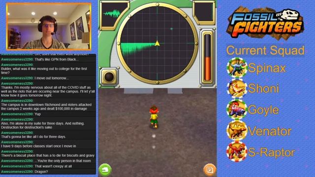 Fossil Fighters stream 5: Fossil Gear solid смотреть онлайн