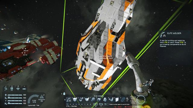 Analisando naves da Steam - Space Engineers #31 смотреть онлайн