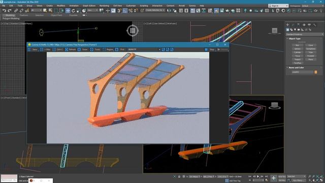 Рендер_004. Corona interactive rendering смотреть онлайн