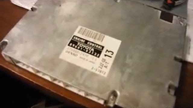 Mail-in Services: Lexus Transponder Key Programming into ECU! 2001 Lexus ES300. смотреть онлайн