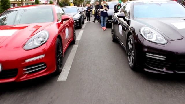 Неофициальное видео Rally Black Sea Porsche Classic 2014 смотреть онлайн