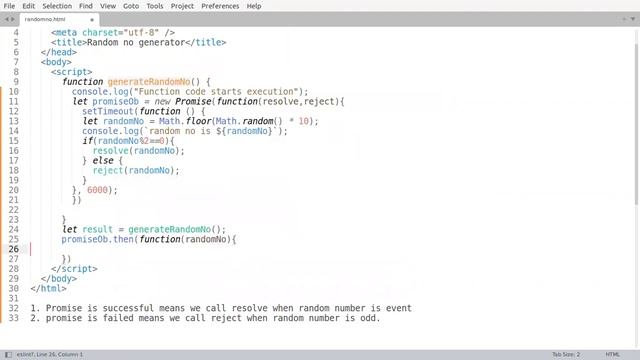 Javascript Promises Part 2 смотреть онлайн