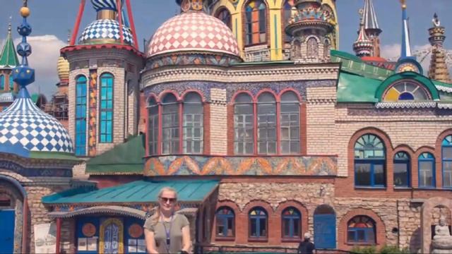 Tatarstan 2023. Татарстан - Казань. Старое Аракчино. Свияжск.