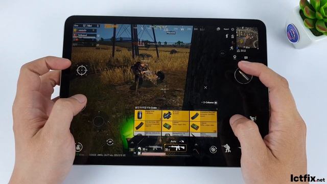iPad Air 4 Pubg Mobile Gaming Test | Apple A14, 4GB RAM смотреть онлайн