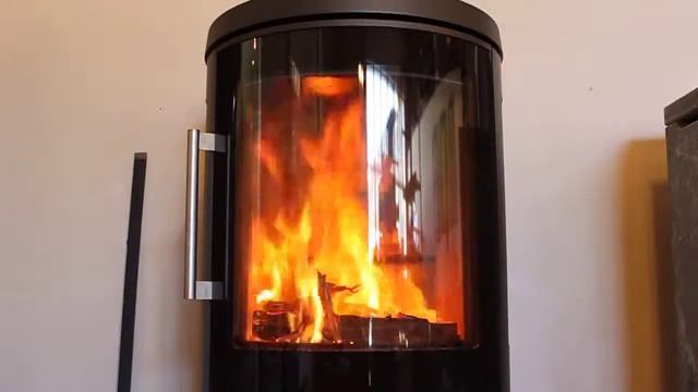 печь камин для дома HWAM 3640 м autopilot смотреть онлайн