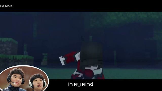 Reacting to 'Nightmares - A Minecraft Music Video' Made by Rainimator смотреть онлайн